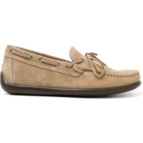 Resim Erkek Oxford ( Klasik) 14D9 Frau Castoro Casual Suede Boat Lofers 