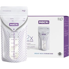 Resim Mochi Anne Sütü Saklama Poşeti 25’li (200 ml) 