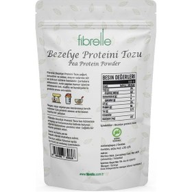 Resim Fibrelle Bezelye Proteini 1000g Aromasız 