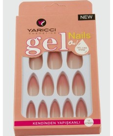 Resim Orange Takma Tırnak-pembe N145 