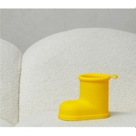 Resim Soulader Kadın Su Geçirmez Yağmur Çizmeleri, Şeffaf Şıklık İle Konforlu Outdoor Ayakkabı Sari 