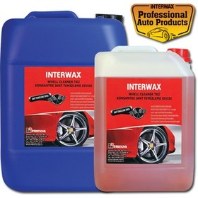 Resim Interwax Jant Temizleyici Tx2 25 Kg 