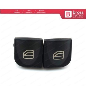 Resim Mercedes W203 W209 C209 A209 için Ön Cam Düğme Kapağı 2038210679 N11.9987 