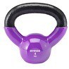 Resim Avessa 4 Kg Mor Kettlebell Çaydanlık Dambıl 