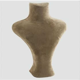 Resim Gld-spt- 23 Cm Manken Anfora Kumaş-açık Kahverengi 
