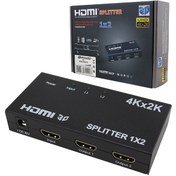 Resim 2'li Hdmi DağıtıcıÇoklayıcı Hdcp Full Hd Digitürk D-Smart Uyumlu 