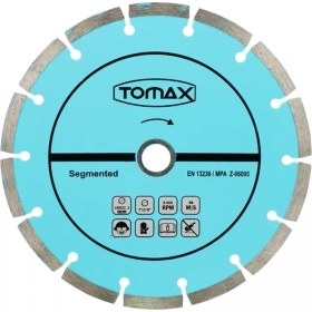Resim Segmentli Elmas Beton Kesici Disk - 115X2,0X22 