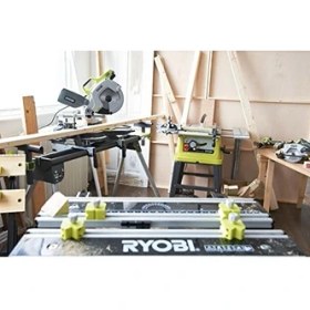 Resim Ryobi EMS216L 216 mm Lazerli Zıvanalı Gönye Testere 1500 W 