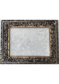 Resim Dekoratif İşlemeli Ahşap Çerçeve 94x75cm 008 