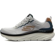 Resim Skechers D'lux Walker Memory Foam Mens Sneaker Hafızalı Taban Erkek Günlük Spor Ayakkabı Krem 