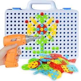 Resim Creative Building Kits Educational Blocks Sets - 237pc English 