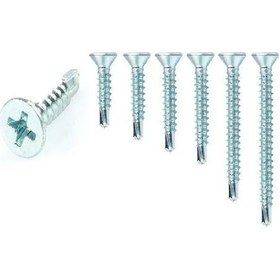 Resim Yhb Matkap Uçlu Akıllı Vida 4,8x60 10 Adet - Blba-289001 1x1 