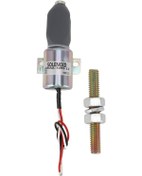 Resim Lemestar 12v Yakıt Kesme Solenoid Valfi - Jeneratör Ve Motorlar İçin Yüksek Hassasiyetli Manyetik Valf 