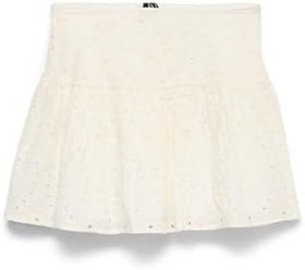Resim Vero Moda Beyaz Etek VMHAY HW SHORT SKIRT, 10340867 