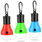 Resim Kamp Lambası, 3x Led Kamp Feneri Pille Çalışan Kamp Lambası Taşınabilir Çadır Lambası Su Geçirmez Acil Durum Kamp Lambası Diğer 