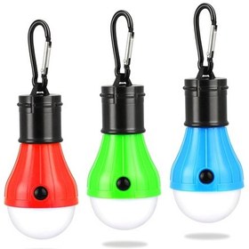 Resim Kamp Lambası, 3x Led Kamp Feneri Pille Çalışan Kamp Lambası Taşınabilir Çadır Lambası Su Geçirmez Acil Durum Kamp Lambası Diğer 