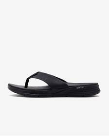 Resim Skechers Go Consistent Sandal - Synthwave Erkek Siyah Parmak Arası Terlik 229035 Bbk 