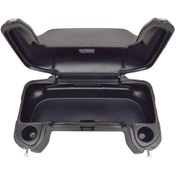 Resim Genel Markalar Atv Çantası Uyumlu Arka Standart 110 Litre, Mat Siyah ,kilitli Pe 