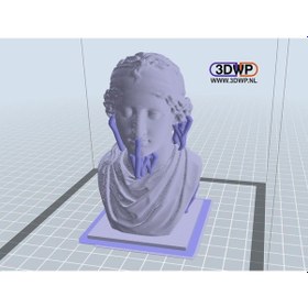 Resim Opencart Afrodit Büstü Heykel 3d Tarama Sadece Plastik Aparattır 