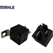 Resim Mahle 24V RÖLE 4 UÇLU 70 A (2 UÇ KÜÇÜK / 2 UÇ BÜYÜK) (6.3 MM / 9.5 MM) (30-85-86-87) 