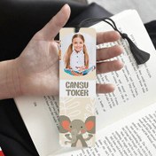 Resim Okuma Hediyesi Sevimli Fil Desenli Kitap Ayracı 