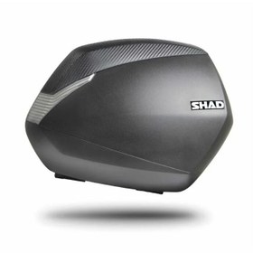 Resim SHAD SH36 SAĞ/SOL CARBON Premium Yan Çanta D0B36200 