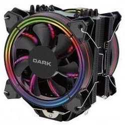 Resim Dark Freezer X128 2xFixed RGB LED Fanlı Kule Tipi Soğutucu 