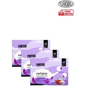 Resim Earl Grey Demlik Poşet Çay 48'lix3 Paket 