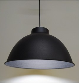 Resim Mylights Retro Metal Sarkıt Avize Rustik Tekli Siyah Içi Siyah (549237500) 