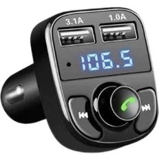Resim Subzero Bluetooth/usb Fm Transmitter FM65 