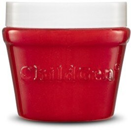 Resim ChildGen Doğal Oyun Hamuru- 125 GR - Kırmızı - Premium Kavanoz 