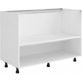 Resim T Designo Ate Mutfak Alt Modül 120 cm Beyaz Tezgah Dahil 