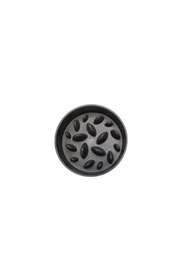 Resim Hype Store DBL Köpek Yavaş Besleme Mama Kabı Bambu Antrasit 17cm 800ml 