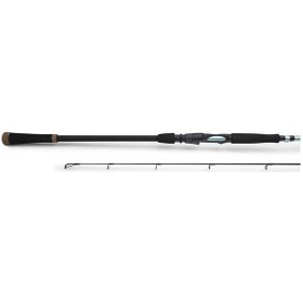 Resim Mustad Medmax 225 Cm 5-21g Atarlı Karbon Spin Olta Kamışı 