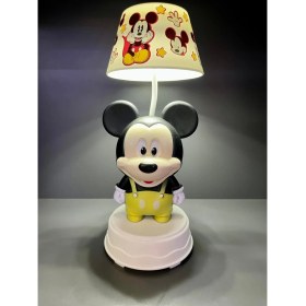 Resim 3 Kademeli LED Işıklı Şarjlı Çocuk Masa Gece Lambası Abajür - Kuromi Hello Kitty Mickey Mouse 