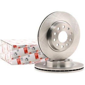 Resim Vw Golf 5 Ön Fren Diski 1.6 Fsı / 1.9 Tdı 280 Mm 2004-2009 Ferodo 