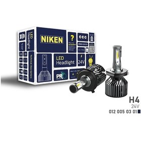Resim Xenon Pro Serisi H4 Led Far Ampulü 24v Şimşek Etkili 