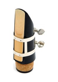 Resim D'addario Woodwinds Rcl1ln Rico Bb Klarnet Bek Bileziği Nikel Kaplama Standart Model 