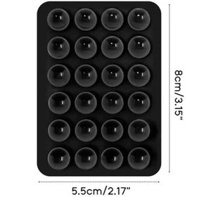 Resim cylsstore Telefon Tutucu Vantuz - Siyah Renk 