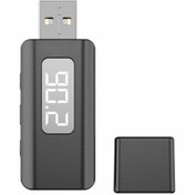 Resim TEKNETSTORE Araç Bluetooth 5.3 Fm Transmitter Araba Müzik Mp3 Çalar SD Kart Okur Şarj Aleti(kablo dahil değildir 