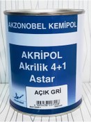Resim AKZO NOBEL 4 1akrilik Astar 1 Litre 