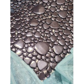 Resim 1 Adet Damla Cam Mozaik (Bango Arası Mozaik, Havuz Mozaik, Etkinlik Taşı Atölye Taşı ) 