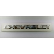 Resim Quwa CHEVROLET UYUMLU Bagaj Yazısı 195mm-17mm 