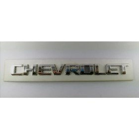 Resim Quwa CHEVROLET UYUMLU Bagaj Yazısı 195mm-17mm 