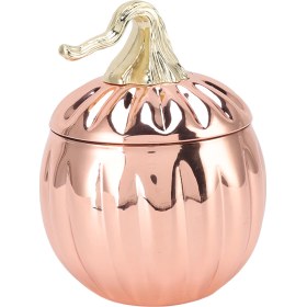 Resim Gül Altın Ve Kapaklı Balkabağı Şeklinde Paslanmaz Çelik Şarap Kadehi, Ev Barı İçin Kupa 