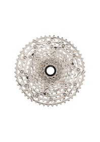 Resim Shimano CS-M6100 Deore 12 Vites Uyumlu Bisiklet Rublesi 10-51T Gümüş 