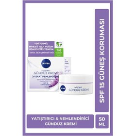 Resim Nivea Yatıştırıcı Gündüz Yüz Bakım Kremi 50 ML 