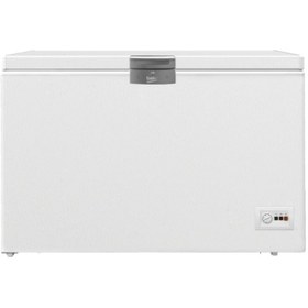 Resim Beko 3350 E Sandık Tipi Derin Dondurucu Genişlik 129cm Yükseklik 86cm 