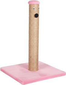 Resim BRT Pet Kedi Tırmalama Tahtası - 42 Cm - Pembe 