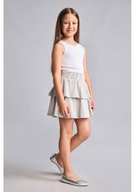 Resim Defacto Etek Kız Çocuk H7066a826hsgr28 Gri-gr28 